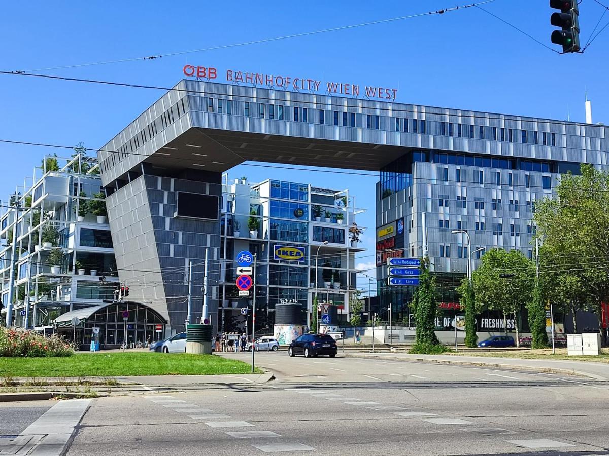Central Mariahilfer Apartment 4 Min To The City Shopping Center And Schoenbrunn Palace Βιέννη Εξωτερικό φωτογραφία